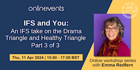 IFS and You: An IFS take on the Drama Triangle and Healthy Triangle Part 3