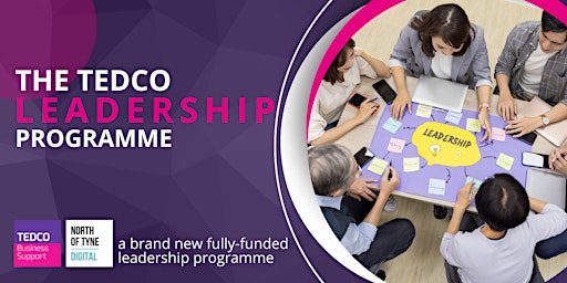 Hauptbild für The TEDCO Leadership Programme