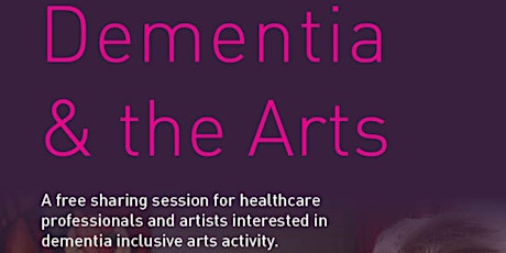 Primaire afbeelding van Dementia & the Arts Sharing Session: dlr LexIcon