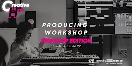 Hauptbild für musicRLPwomen* Creative Hub • Producing Workshop