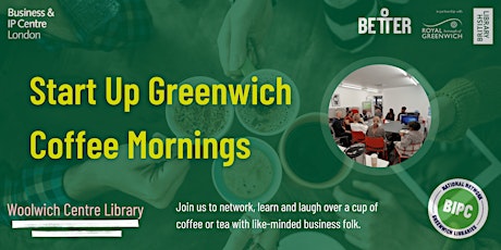 Start Up Greenwich Coffee Mornings