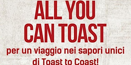 Bicocca Ogni MERCOLEDI e SABATO SERA - ALL YOU CAN TOAST Vassoi no limits!