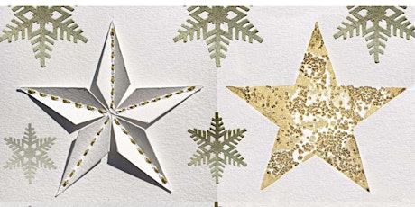 Image principale de Stars & Snowflakes - Printmaking Workshop