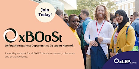 OxBOoSt Network - April primary image