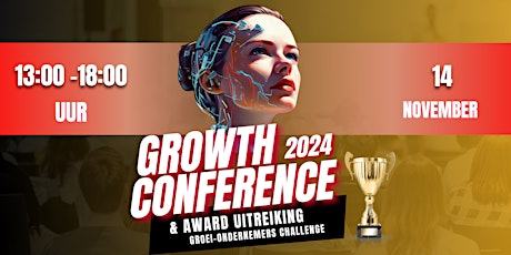 Primaire afbeelding van Growth Conference 2024