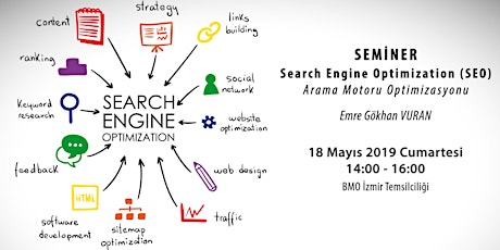 Search Engine Optimization (SEO) - Arama Motoru Optimizasyonu [Seminer] primary image