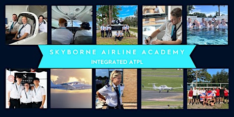 Imagen principal de Skyborne UK Integrated ATPL webinar