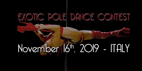 Immagine principale di Exotic Pole Dance Contest 2019 | ITALY 