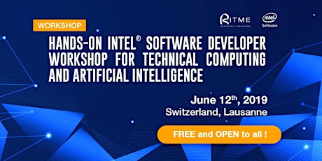 Hands-on Intel® Software Developer Workshop for Technical Computing and AI