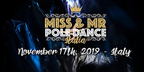 Immagine principale di Miss & Mr Pole Dance Italia 