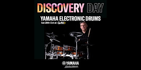 Imagen principal de Yamaha DTX10 Discovery Day