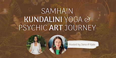 Samhain Kundalini Yoga & Psychic Art Journey primary image
