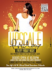 UpScale Fridays | Every Friday Night at Don Jefes | Downtown Orlando primary image