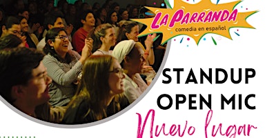 Standup Open Mic en La Parranda 29 primary image