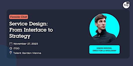 Fireside Chat: Service Design: From Interface to Strategy  primärbild