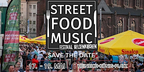 Hauptbild für 4. Street Food & Music Festival Gelsenkirchen
