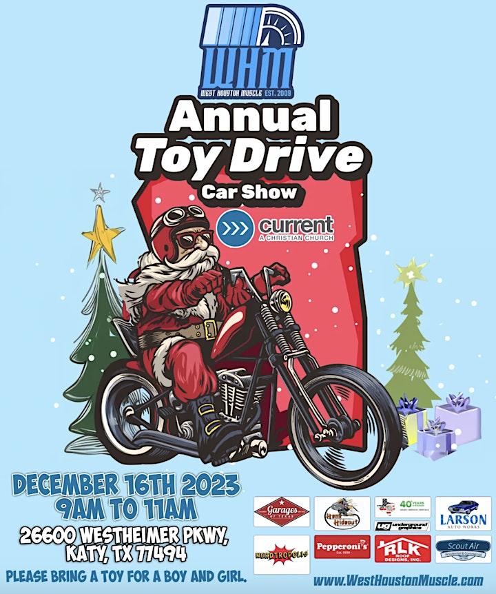 Toys For Tots Car Show Hosted By West