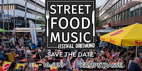 Hauptbild für 5. Street Food & Music Festival Dortmund