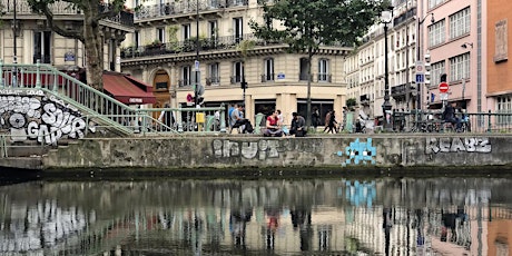 CANAL SAINT-MARTIN - CHASSE AUX SPACE INVADERS EN AUTONOMIE