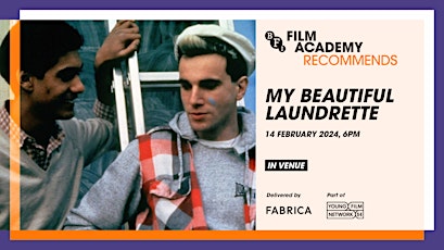 FILM: BFI Recommends - My Beautiful Laundrette primary image