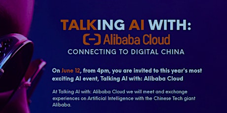 TALKING AI With Alibaba Cloud; Connecting to Digital China  primärbild