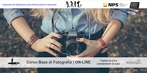 Corso Base di Fotografia | ON-LINE | 7 lezioni | ogni lunedi sera primary image