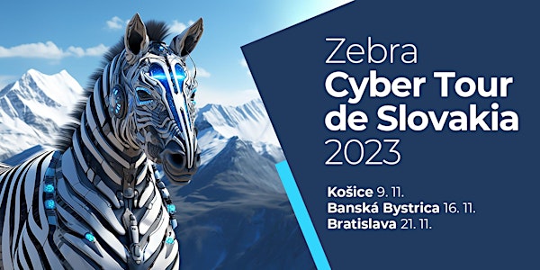 Zebra Cyber Tour de Slovakia Košice