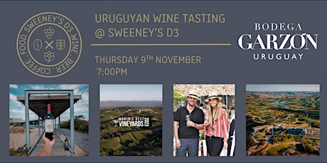 Discover Uruguayan Wine  @ SWEENEY'S D3 primary image