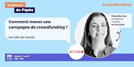 [Webinaire] Comment mener une campagne de crowdfunding ?
