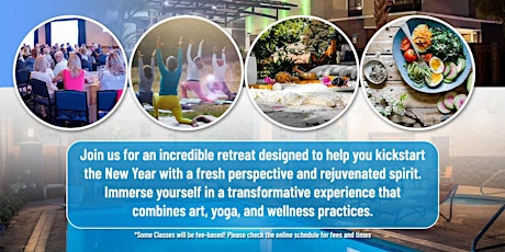 Immagine principale di New Year, New You: Inspiration, Intention, Intuition, & Health Retreat 