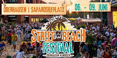 Hauptbild für Oberhausen Karibisch | das "Street Beach Festival"