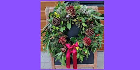 Christmas  Wreath Workshop at the Field of Dreams primary image