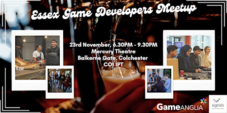 Primaire afbeelding van Essex Game Developers Meetup