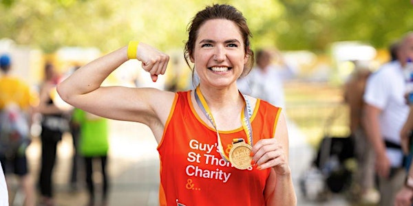Royal Parks Half Marathon 2024: Guy's & St Thomas' Charity