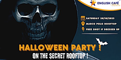 Primaire afbeelding van Halloween Party - on the Secret Rooftop!