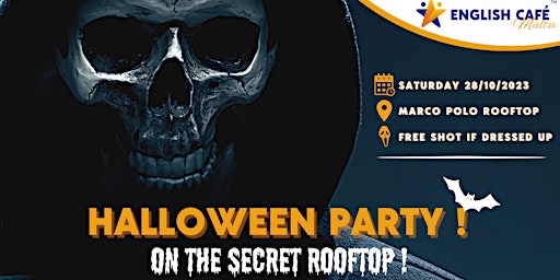Halloween Party - on the Secret Rooftop! primary image