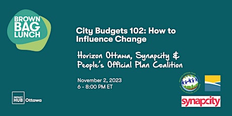 City Budgets 102: How to Influence Change primary image