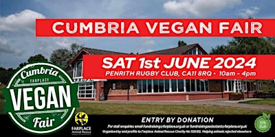 Imagem principal do evento Cumbria Vegan Fair