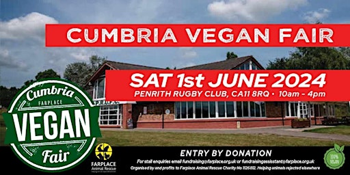 Primaire afbeelding van Cumbria Vegan Fair