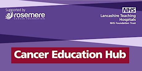 Lancashire Teaching Hospitals Annual Lung Cancer Education Event primary image