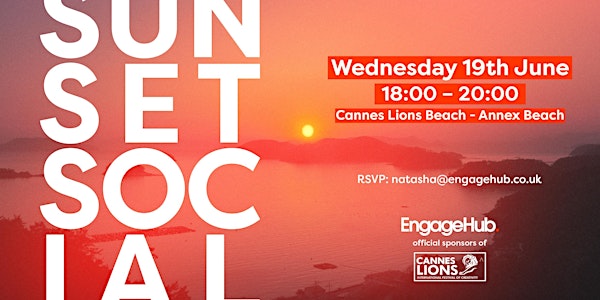 Engage Hub's Sunset Social