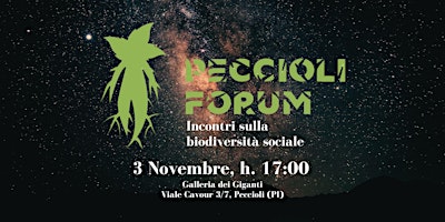 Peccioli Forum. Incontri sulla biovidersità sociale_Day1 primary image