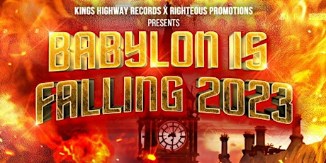 Imagen principal de Babylon Is Falling 2023