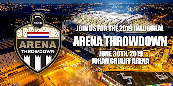 ArenA Throwdown 2019 Final (Invite Only)