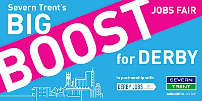 Big Boost for Derby Jobs Fair primary image