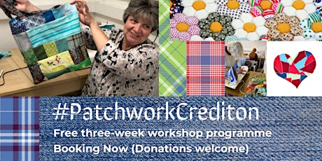 Evening Supportive Sewing for #PatchworkCrediton primary image