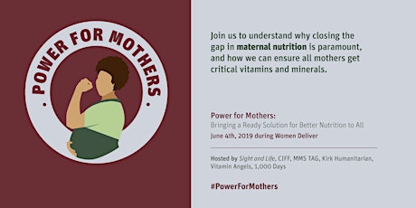 Power for Mothers: Bringing a Ready Solution for Better Nutrition to All primary image