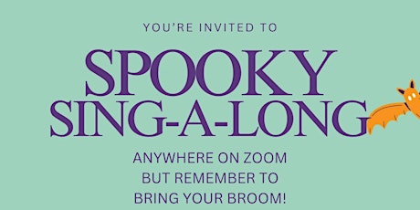 Spooky Sing-a-long primary image