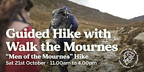 Guided Hike with Walk the Mournes primary image