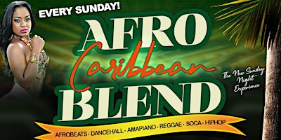 Primaire afbeelding van Afro-Caribbean Blend